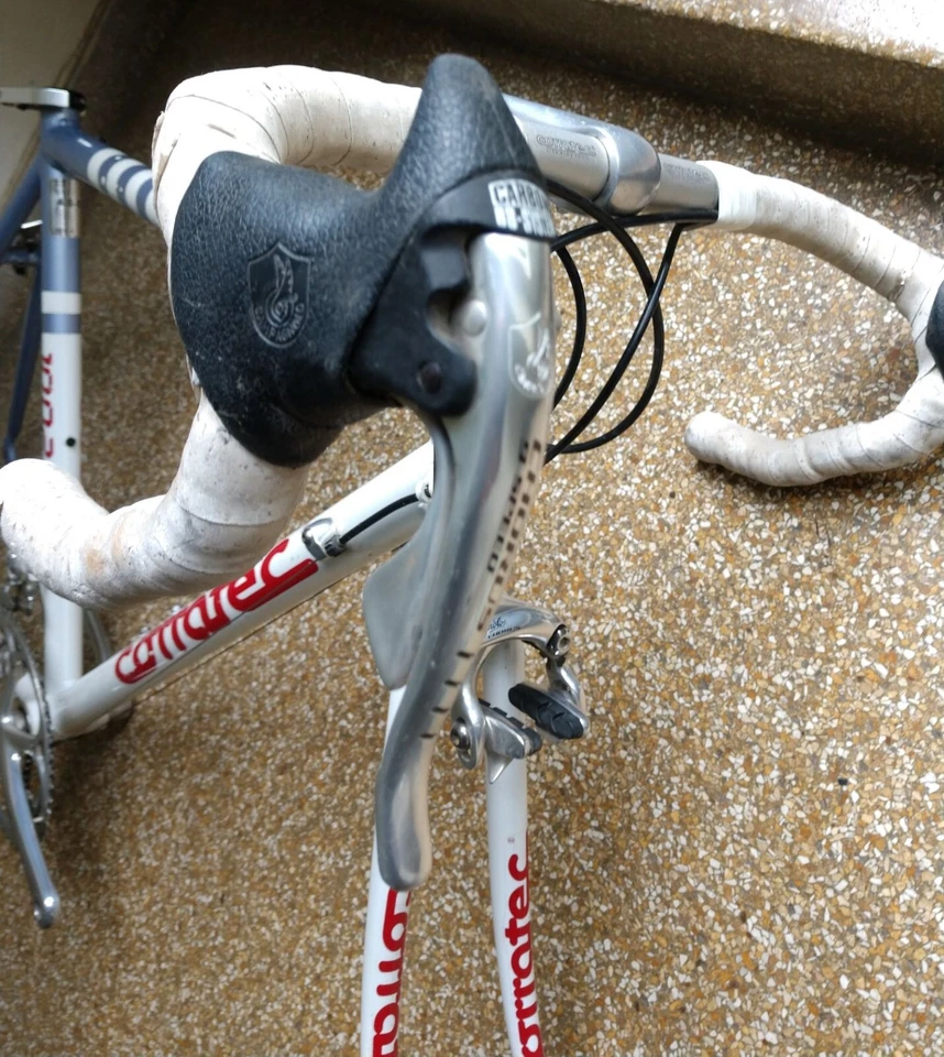 Corratec 7002 Professional Rh 56cm Gr. M Campagnolo Chorus Alu Rennrad Rahmen - Bild 2 von 4