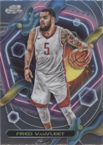 2023-24 Topps Cosmic Chrome - Fred VanVleet #45