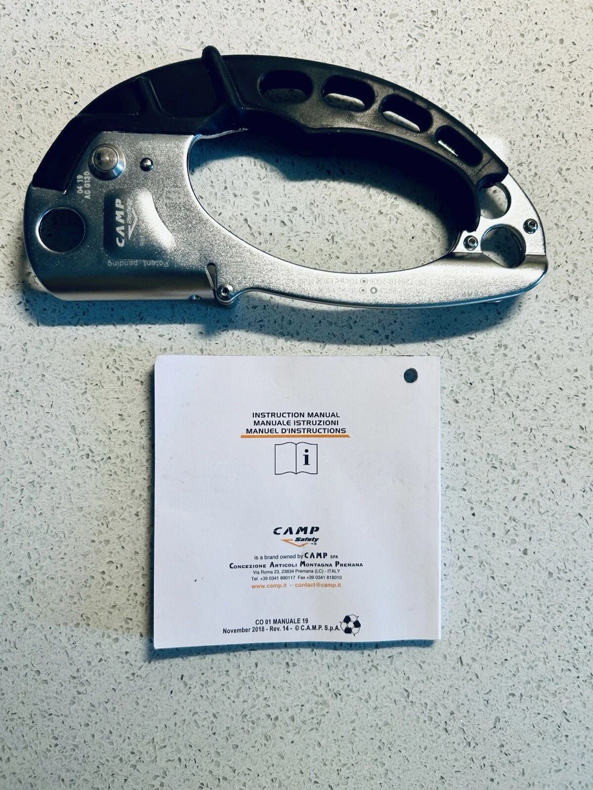 CAMP Turbohand Pro Ascender