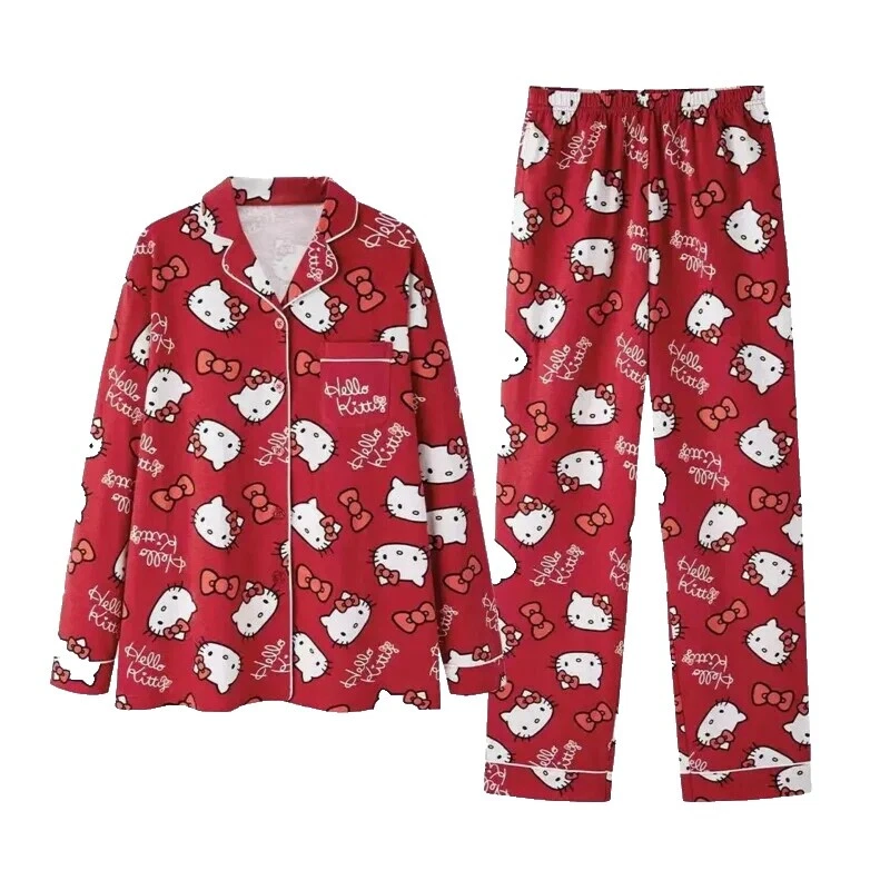 Pijamas y batas de Hello Kitty para Mujer