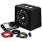 Kicker KKP212 12" Sub in Box Plus Amp