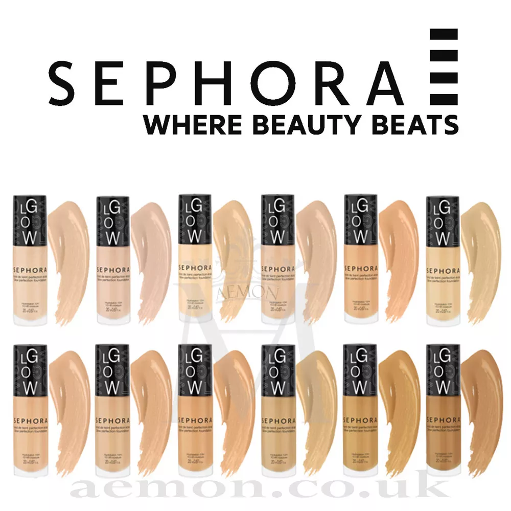 SEPHORA Collection Glow Perfection Foundation 20ml light, medium