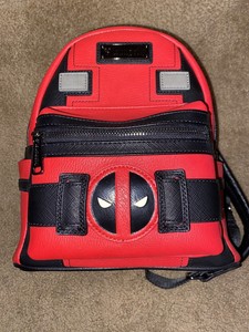 deadpool loungefly backpack