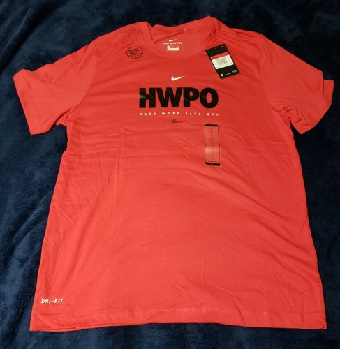 Nike HWPO Mat Fraser TShirt red DRIFIT 