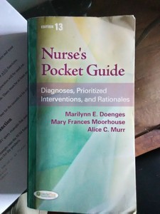 Details About Nurses Pocket Guide Diagnoses Prioritized Interventions And Rationales Vol - 
