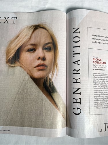 Time Magazine October 28 2024 Next Generation Leaders Nicola Coughlan - Afbeelding 3 van 3