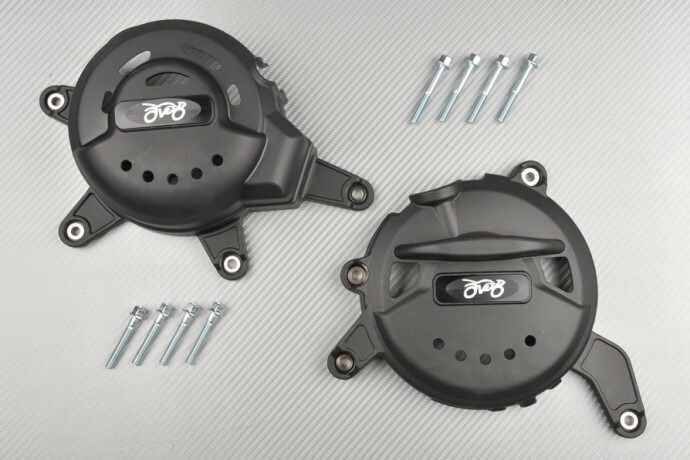 Topes de protection moteur KTM Duke protection carter efficace