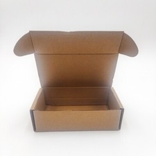 10-100Pcs Shipping Supplies 10 Pack 5&Quot;X2.7&Quot;X1.5&Quot; Cardboard Mailers For Jewelry