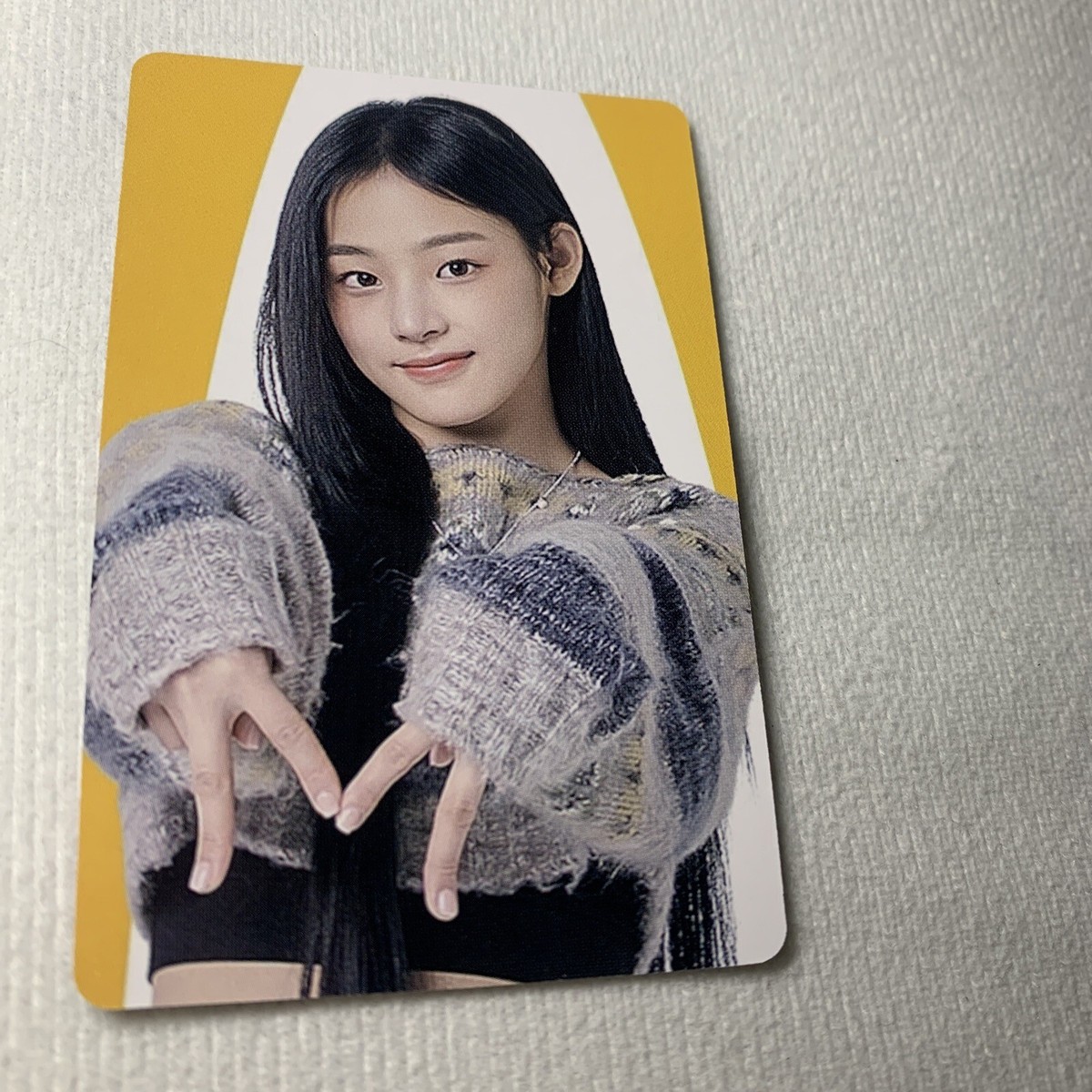Minji NEWJEANS Girl Zero Beach Edition Celeb Photo Card Kpop Peace