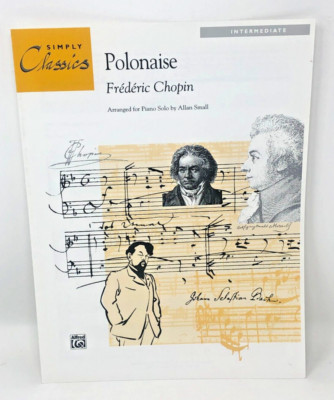 Simply Classics Polonaise, Op. 53 : Sheet By Allan Small