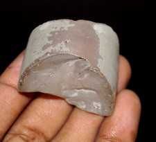 359.65 Ct 100 Natural Uncut Shape White Rough sapphire Loose Certified Gemstone