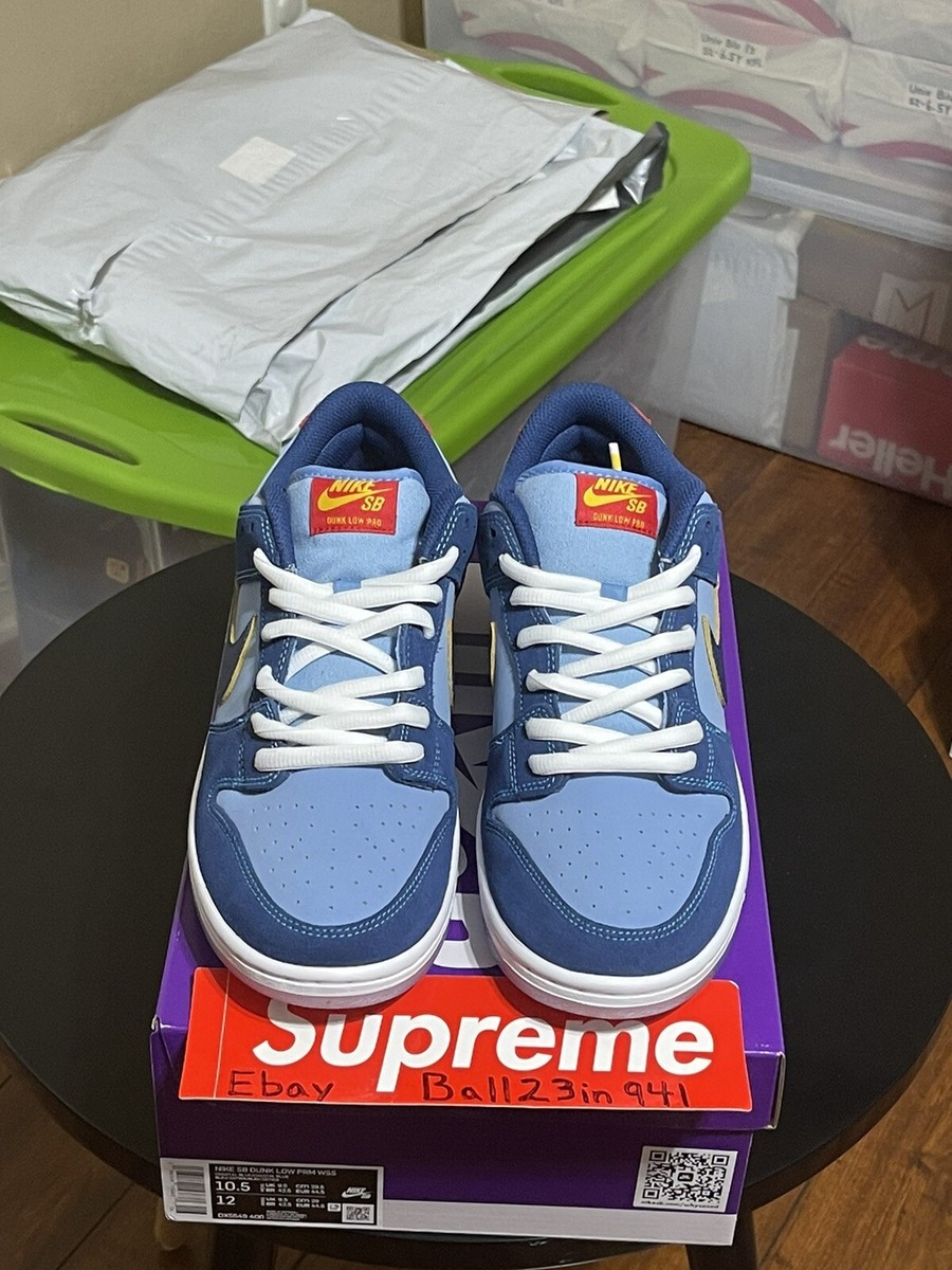 DS Brand New Nike SB Dunk Low Pro Why So Sad? Sz-10.5 DX5549 DS Brand New Nike SB Dunk Low Pro Why So Sad? Sz-10.5 DX5549