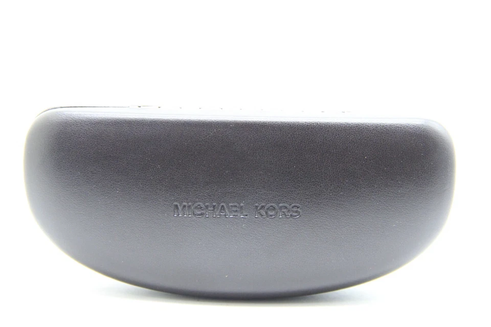 全新 Michael Kors 深棕色 正品 眼镜 Clamshell 仅保护壳 — 第 2/4 张图片