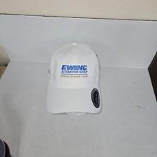 NT PGA Junior Tour Golf Hat Adjustable Strapback White By Ahead Nwot