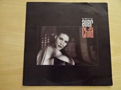 7'' Single - Jane Child - Don´t Wanna Fall In Love - 1990