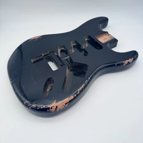 MJT Stratocaster Alder Relic Body FLOYD ROSE Nitro Light MJT5412