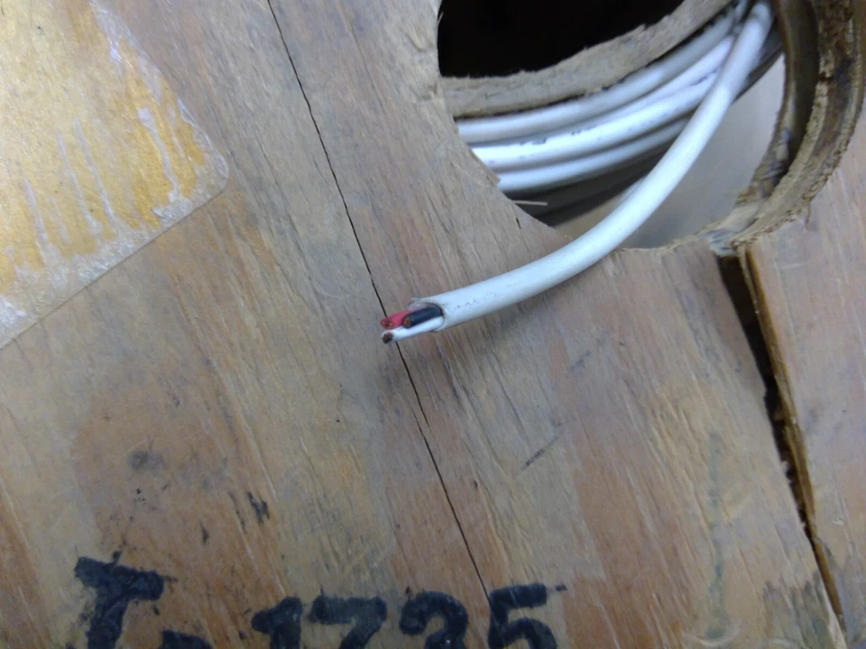 Wattstopper Legrand HSSW3P 20AWG 3C FPLP/CL3P/CMP, vendido por pies **Envío gratuito** Foto 3 de 3