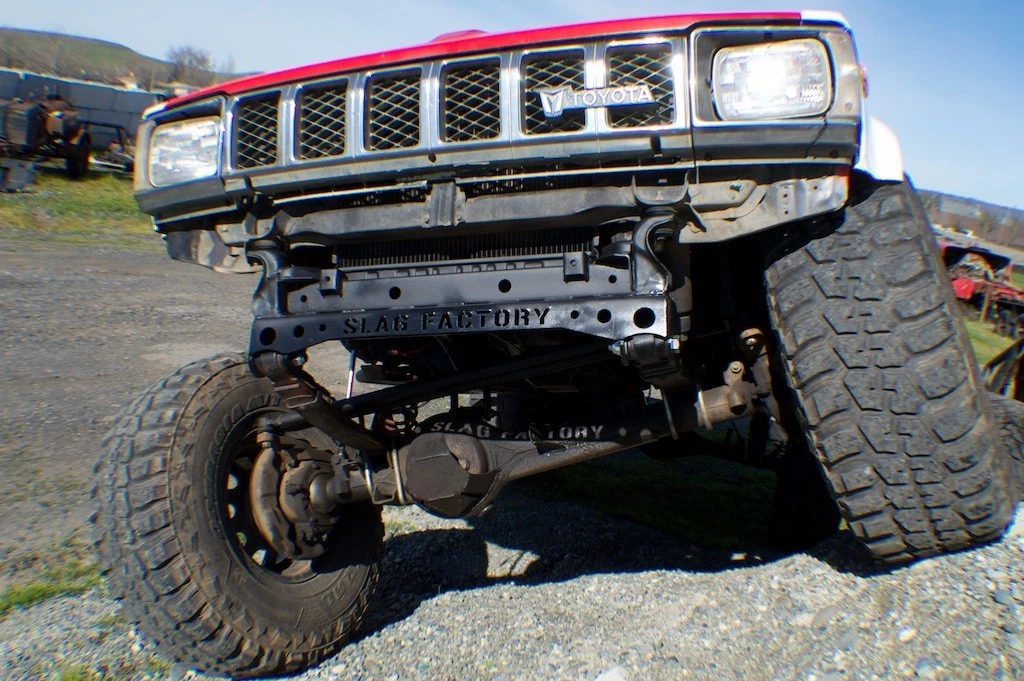 Toyota Solid Axle Swap Front Hanger Slag Factory Welding, 53 OFF