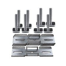 Menabo T-Nut Adapter Satz für Dachbox Mania 320 Marathon Befestigung 12x