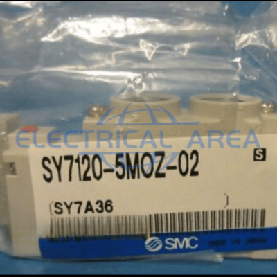 1PC SMC New SY7120-5MOZ-02 Solenoid valve delivery fast SY71205MOZ02