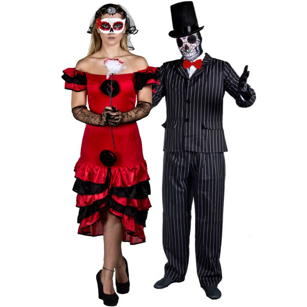 Costume Da Scheletro Umano Per Donna URVIP - Tuta Elasticizzata Con Stampa 3D Per Halloween