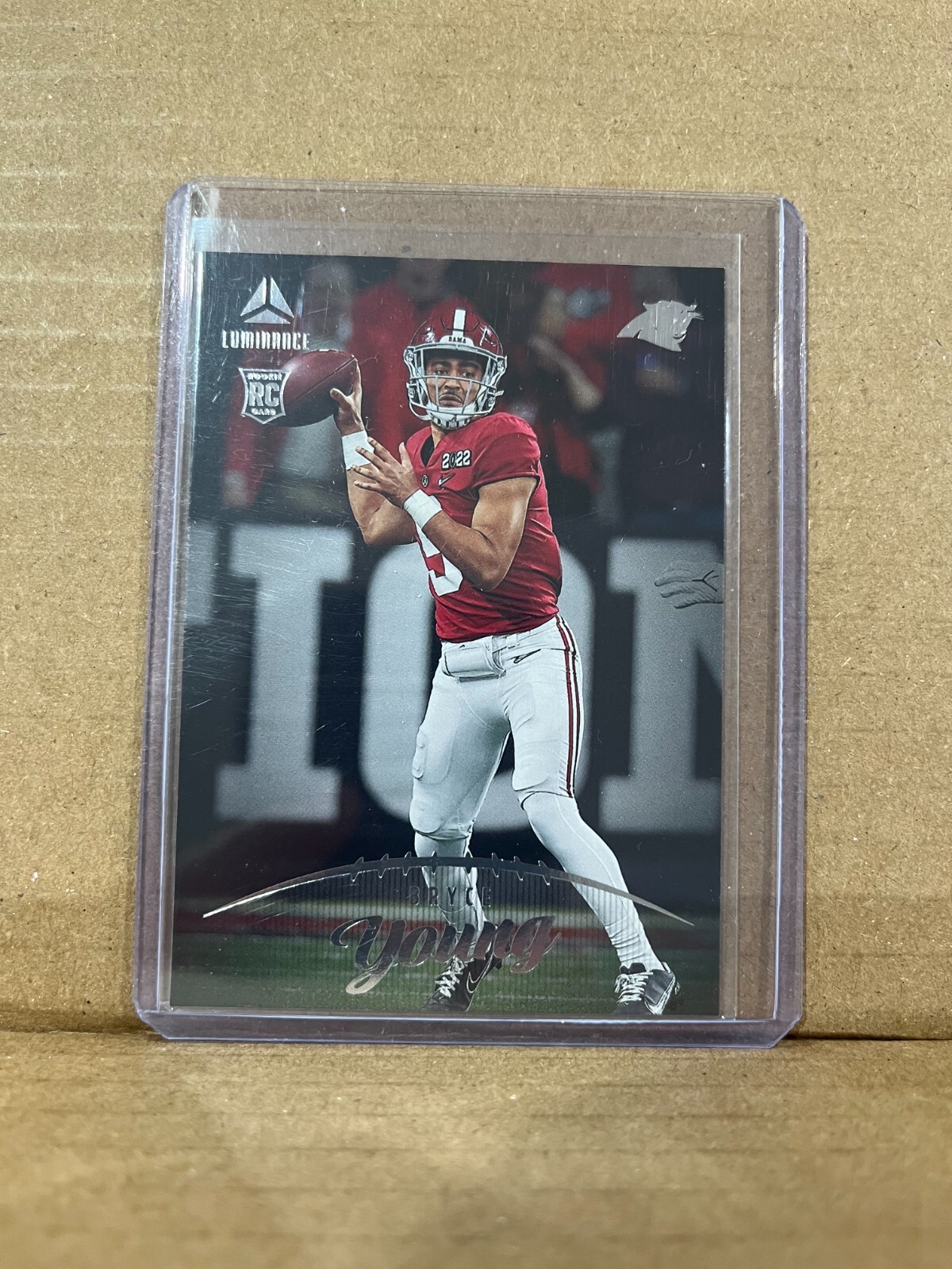 Bryce Young 2023 Panini Luminance Rookie RC #175