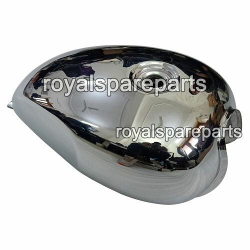 Fit For Royal Enfield Interceptor 650 Fuel Petrol Gas Tank Chrome - Picture 1 of 8
