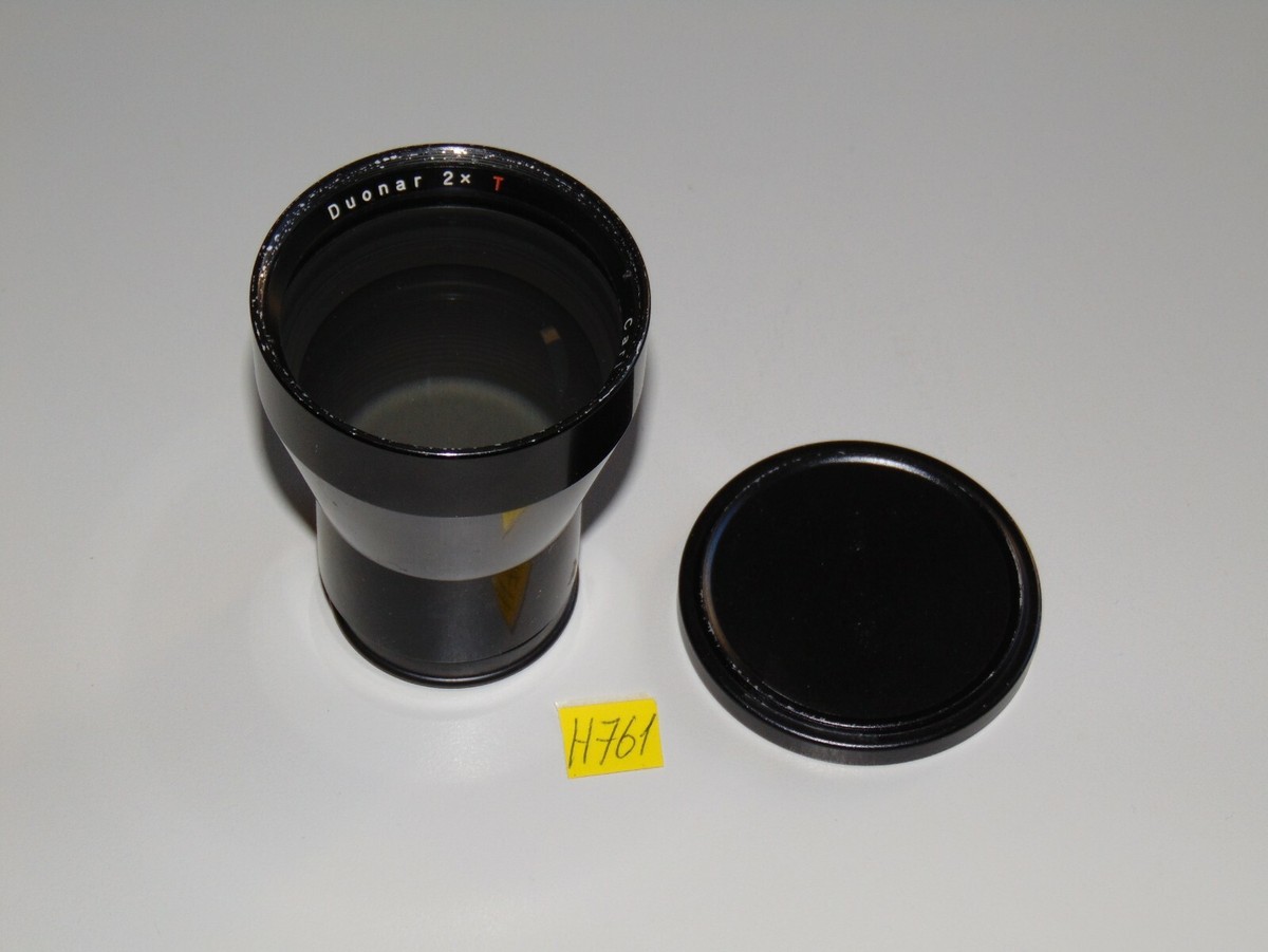 レンズ(単焦点) Carl Zeiss Jena Duonar 2x T Carl Zeiss Jena Duonar 2x T Bay III Lens For Rolleiflex Nr