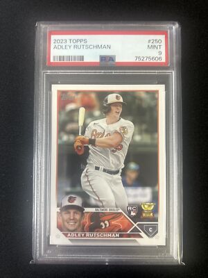 Topps 2023 series1 1st edition Adley Rutschman アドリーラッチマン 