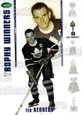 2003-04 Parkhurst Original Six Toronto Maple Leafs Inserts #7 Ted Kennedy