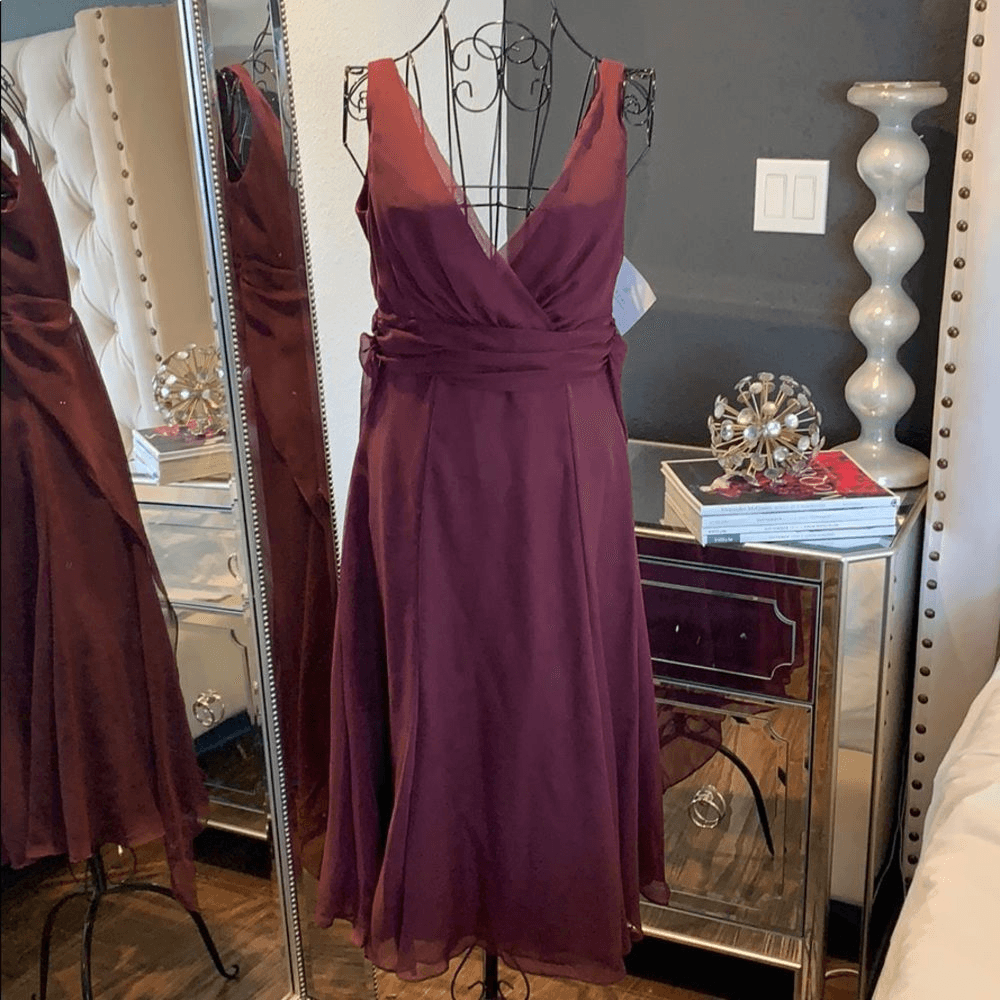 blue dress for baby girl Bridesmaid Dress - Affordable - Plus Size Available - Kennedy Blue Morgan Bridesmaid Dress main image 1