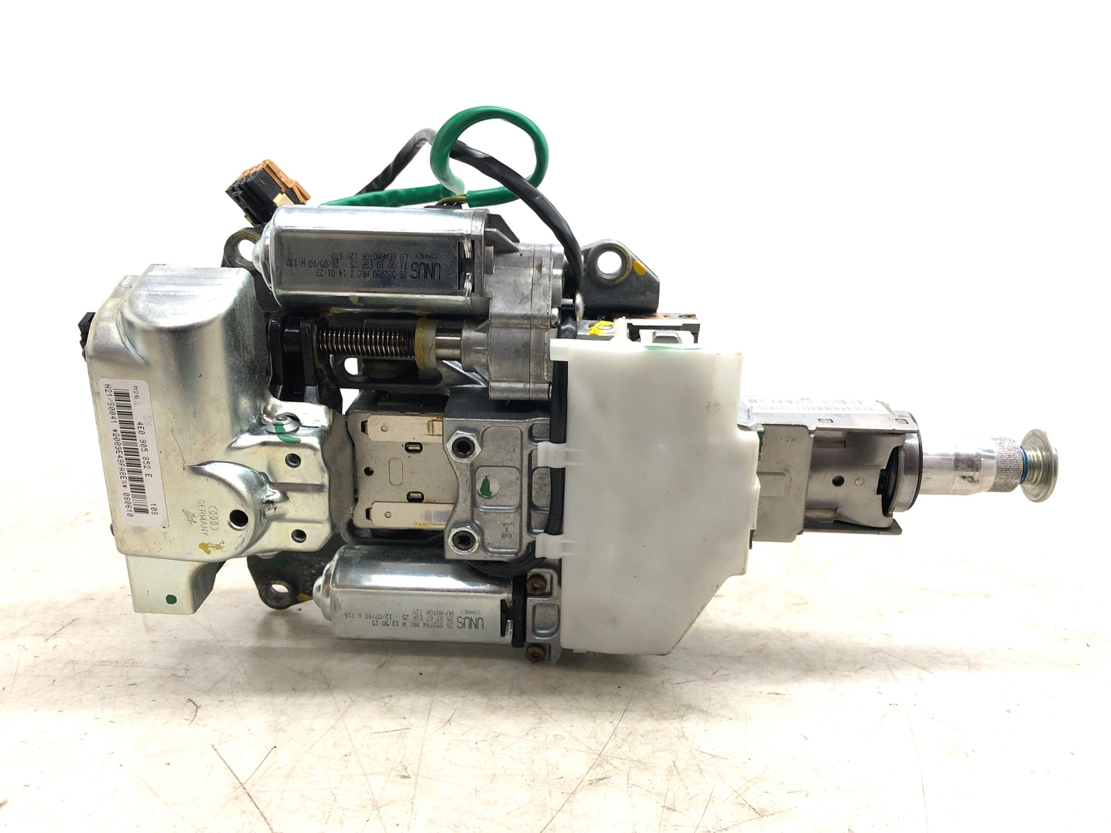 2006-2012 BENTLEY CONTINENTAL OEM POWER STEERING COLUMN 4E0905852E 3W0419501P