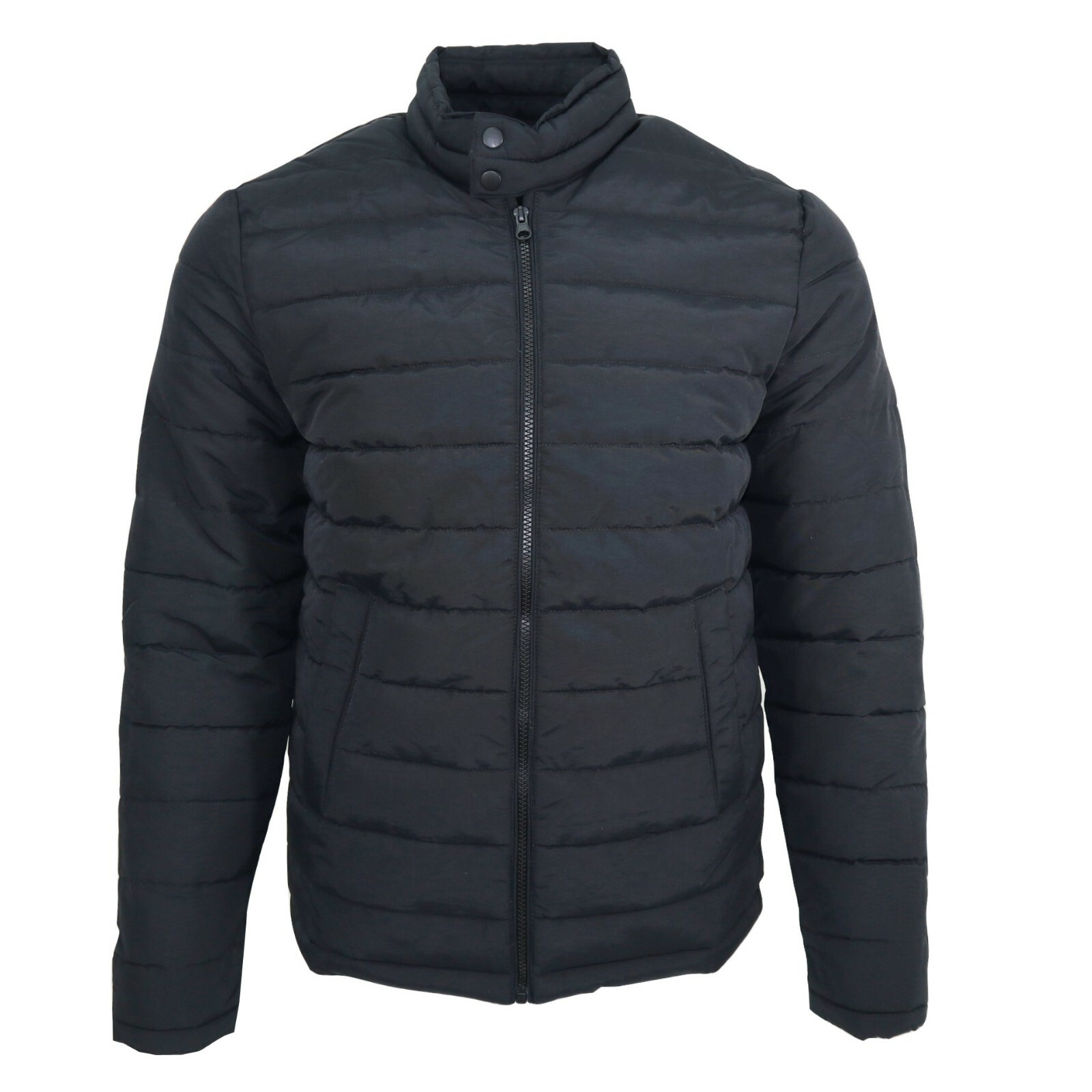 Men’s Ex Debenham Insulated Quilted Padded Downlike Waterproof Jacket