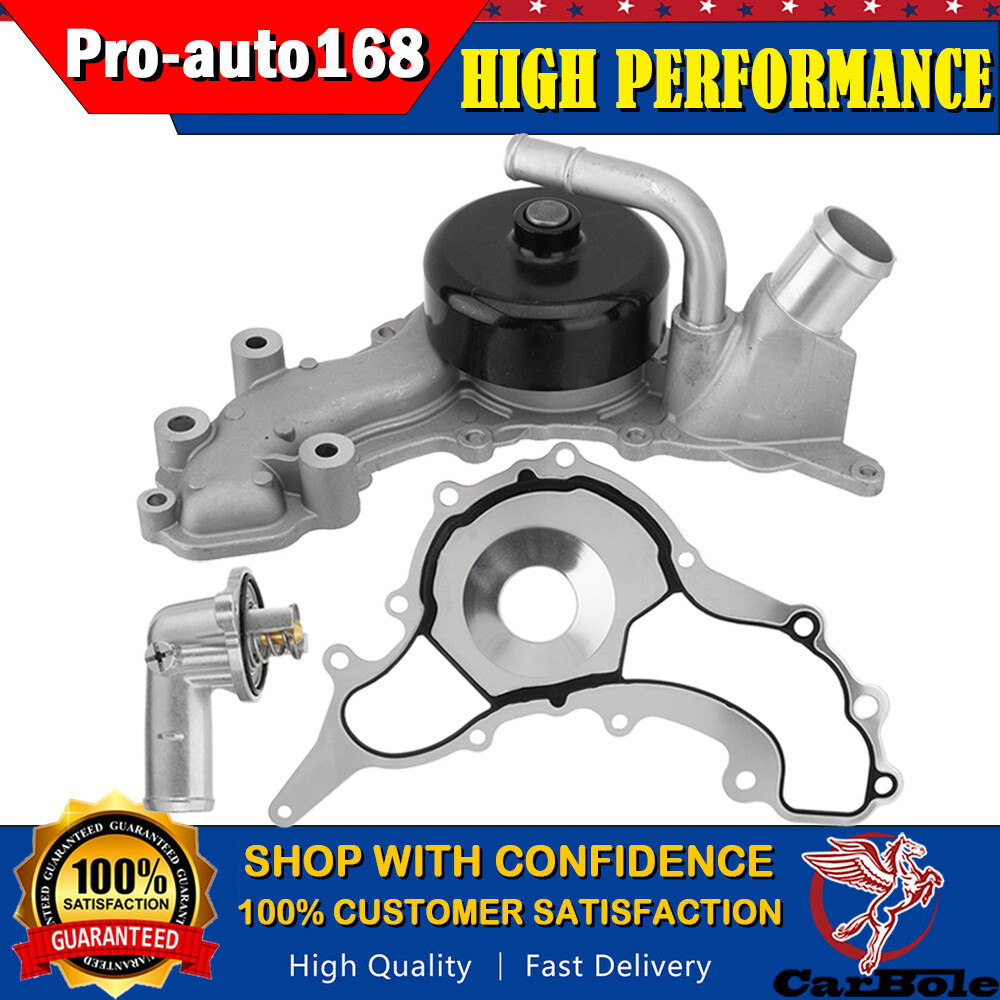 Water Pump w/ Thermostat For Maserati Ghibli Levante Quattroporte 3.0L V6 2014+