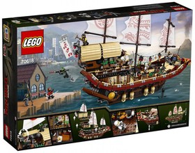 Lego 70618 - Ninjago Movie - Destiny's Bounty - Brand New in Factory Sealed Box