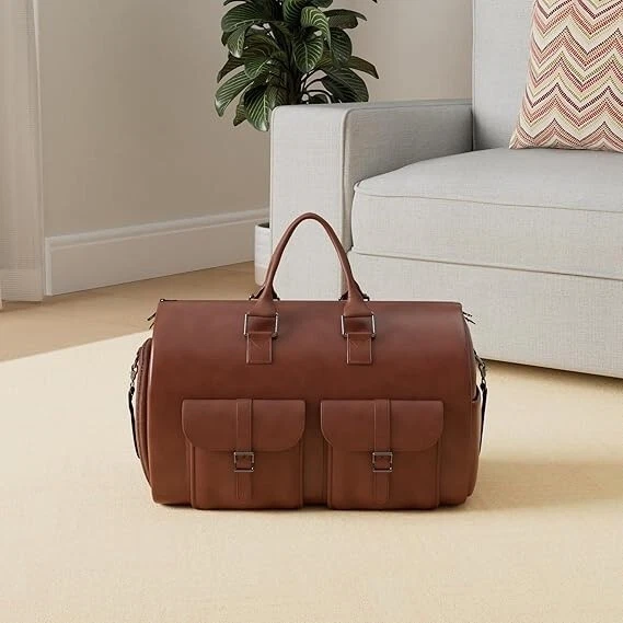 Maleta Colgante 2 En 1 Para Hombre Y Mujer, Идеальный Para Viajes De Negocios НОВЫЙ США - Изображение 2 из 4