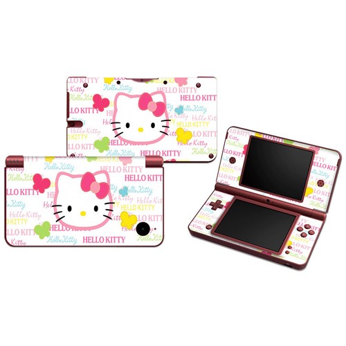 Skin Stickers Cartoon Stickers Wrap For Nintendo Ndsi Xl Film Game Console DIY - Picture 24 of 45