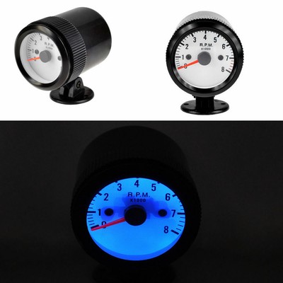 2 Jauges De Pression Turbo LED 52mm Pour Auto - Instruments Additionnels Neufs