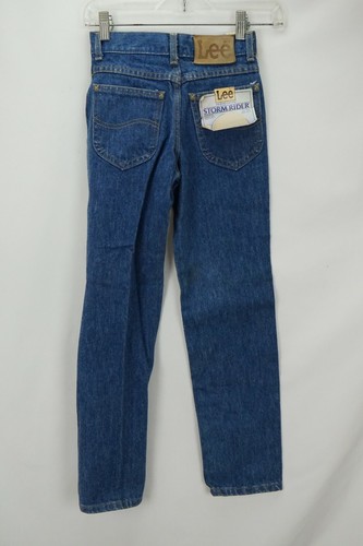 Vintage LEE Storm Rider Jeans Boys 11 8-14 years - Picture 3 of 7