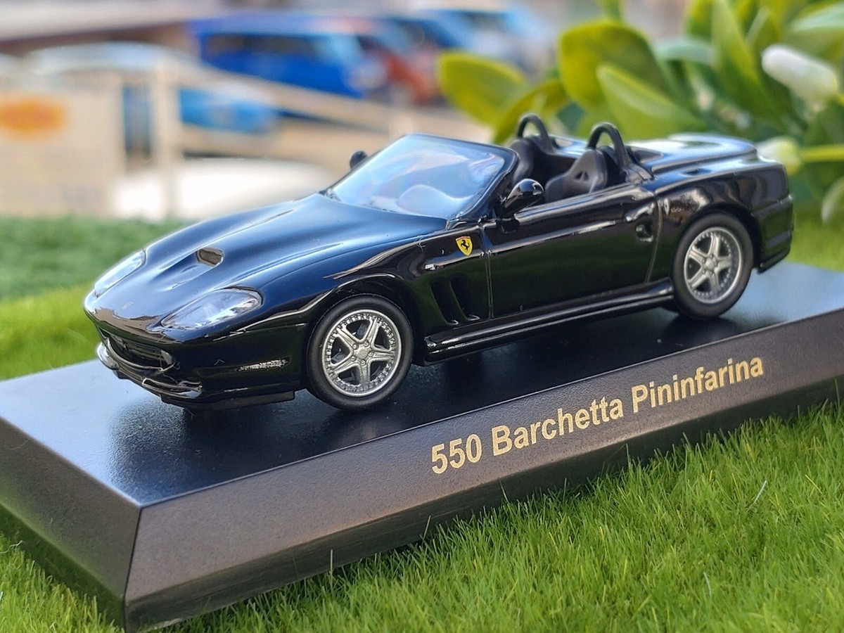 Ferrari / 550 Barchetta Pininfarina / 1/64 Diecast / Kyosho