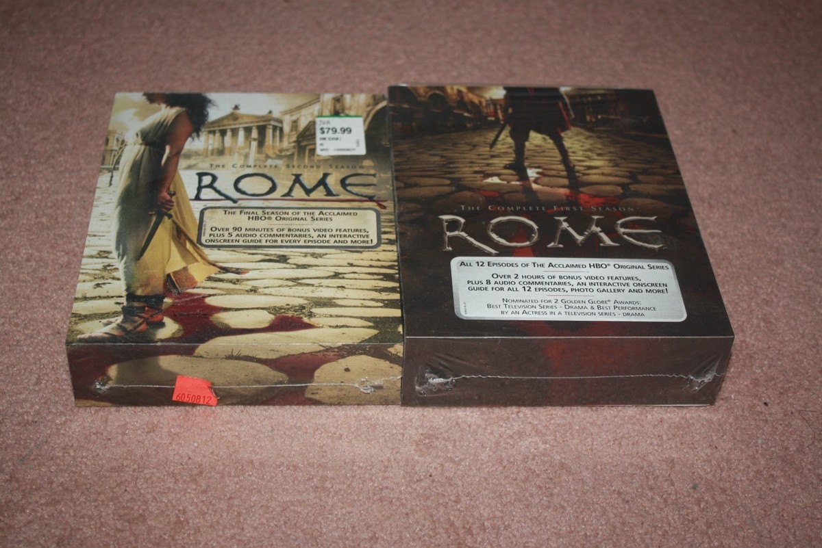 (未使用･未開封品)Rome: Complete Series [DVD] Rome Complete Series -Season 1 & 2 DVD Box Set BEAND NEW
