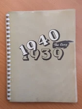 Lake Forest Academy Yearbook, 1940, IL, David Bradley, They Saved Hitler's Brain