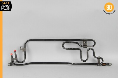 00-06 Mercedes W220 S430 CL600 S500 Power Steering Oil Cooling Line Lines OEM