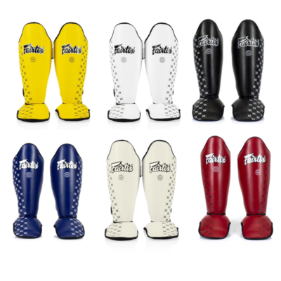 Fairtex Shin Pads Guards SP5 Muay Thai Protection Kickboxing MMA