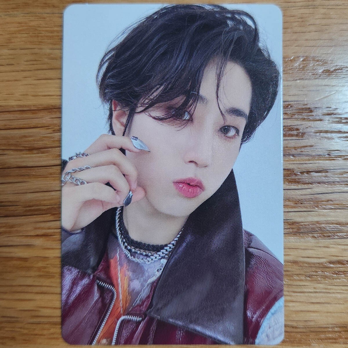 Han Official Apple Music POB Photocard Stray Kids ATE Genuine Kpop