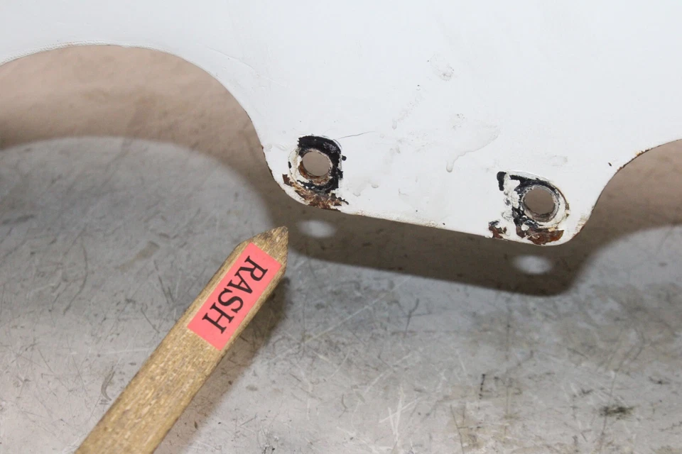 1996 HARLEY-DAVIDSON SOFTAIL OEM FRONT WHEEL FENDER - Image 2 of 4