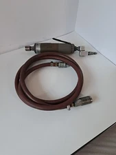 Dotco Straight Die Grinder 1/4"  Pneumatic Inline Hand Held Air Tool W/Air Hose