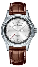 Revue Thommen Model 16040.2332 XLarge Airspeed High Tech Automatic Brown Leather