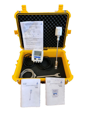 Beko FS109 Flowsensor and DD109 Data Display for Compressed Air Flow Meter