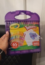 Crayola Hardcase Kit Twistables Mini Crayons